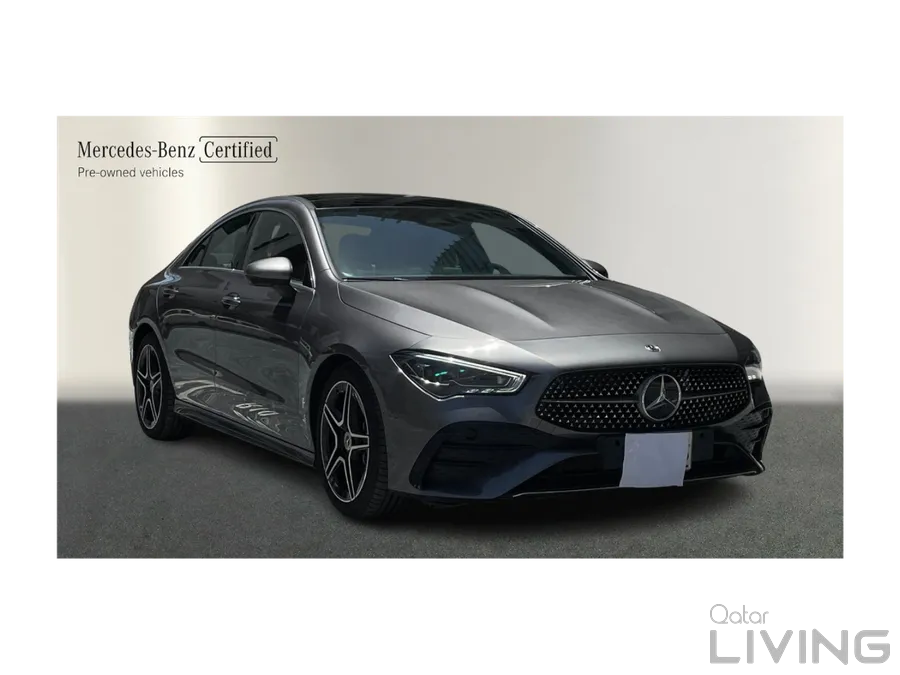 Mercedes-Benz CLA 250 