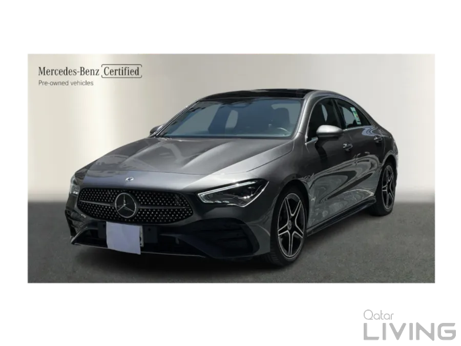 Mercedes-Benz CLA 250 