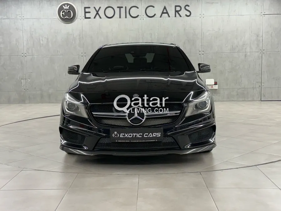 Mercedes Benz CLA45 AMG 2015