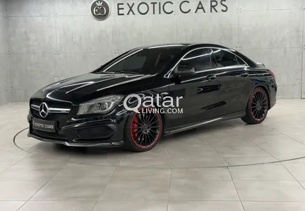 Mercedes CLA 45 AMG 2015