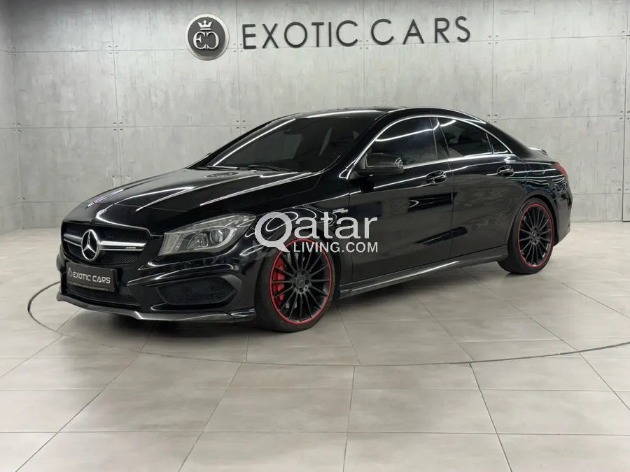 Mercedes Benz CLA45 AMG 2015