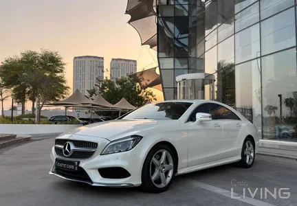 Mercedes CLS 400 2015