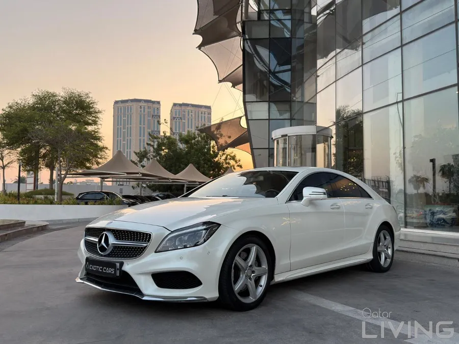 Mercedes benz cls400 2015