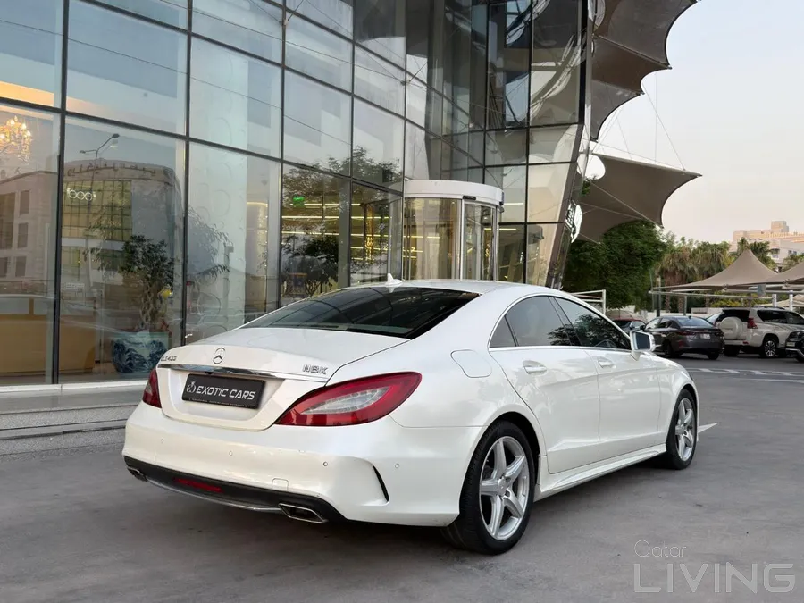 Mercedes benz cls400 2015