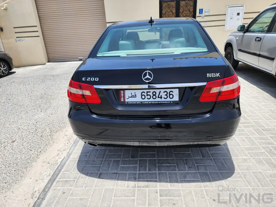 Mercedes Benz E200 - 2012 - 4 Cyl - 1.8 L - turbocharged