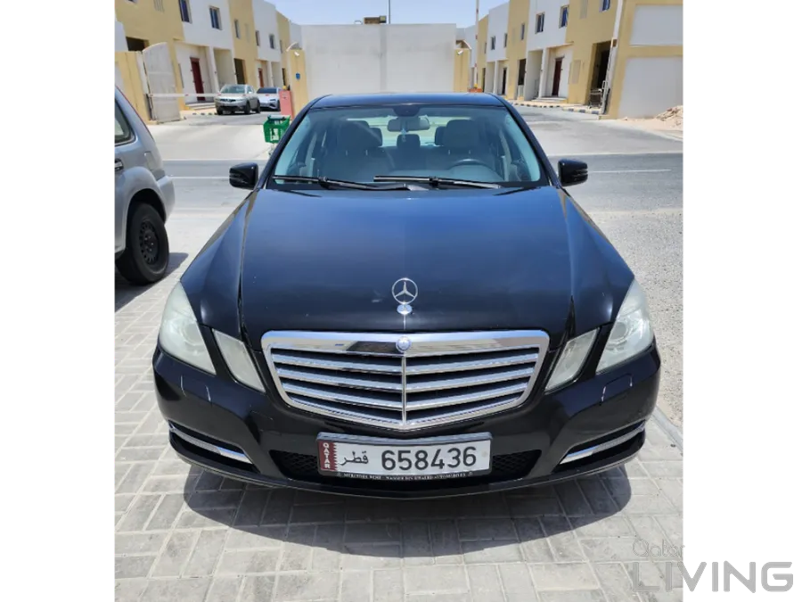 Mercedes Benz E200 - 2012 - 4 Cyl - 1.8 L - turbocharged