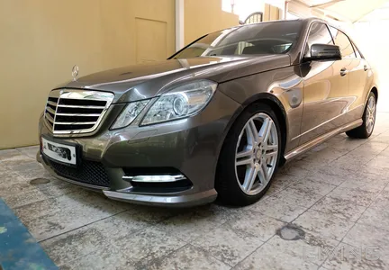 Mercedes E 300 AMG 2013