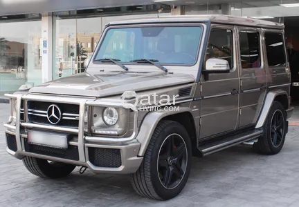 Mercedes G 63 AMG 2015