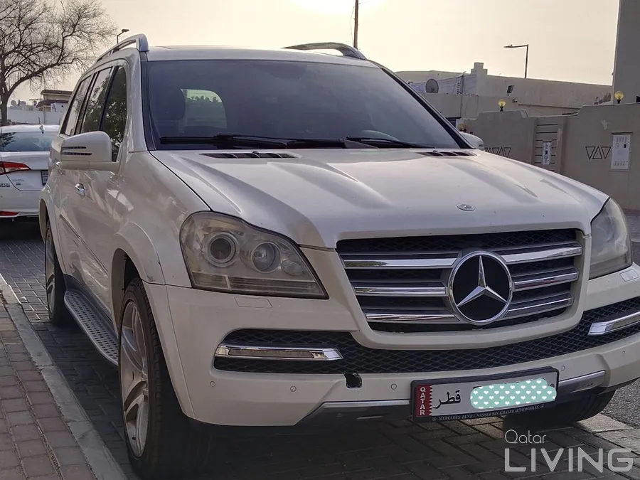 Mercedes Benz GL 500 4Matic