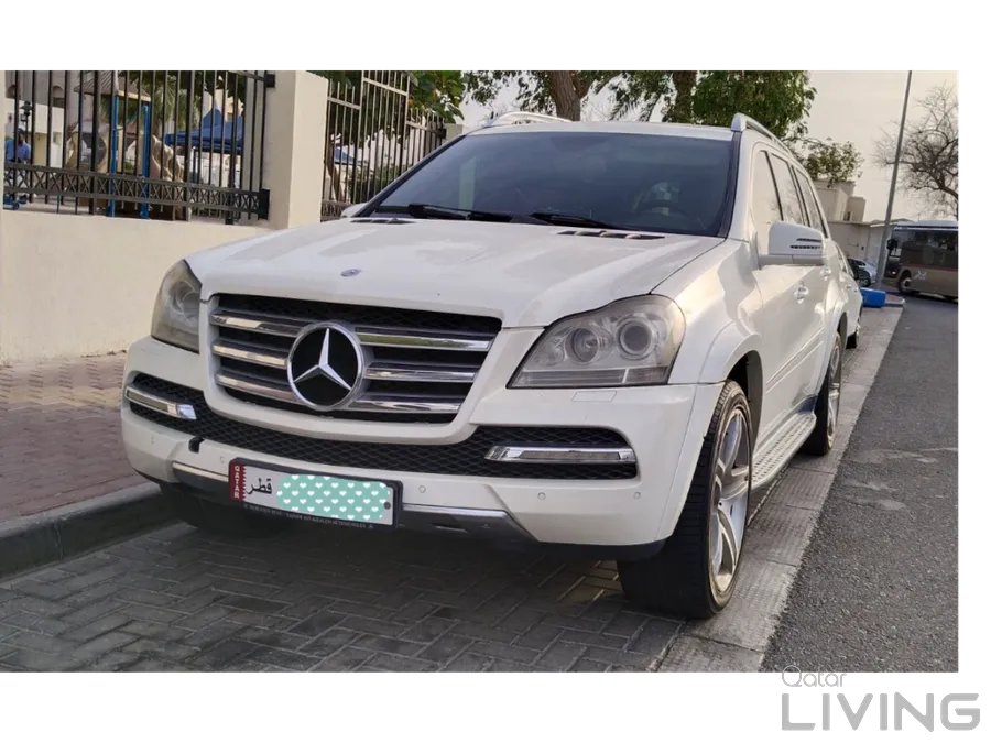 Mercedes Benz GL 500 4Matic