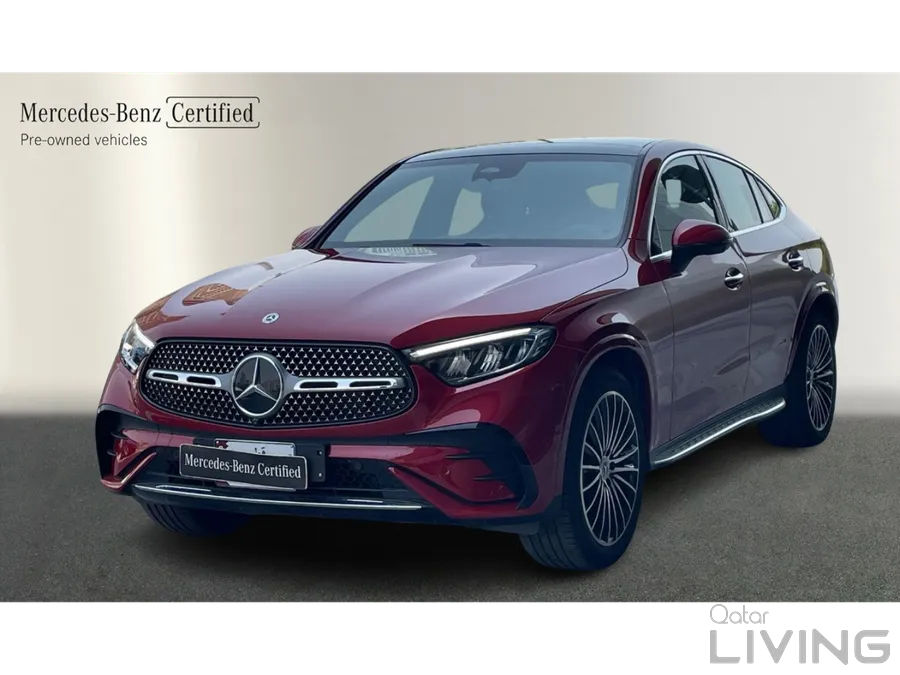 Mercedes-Benz GLC 200 Coupe