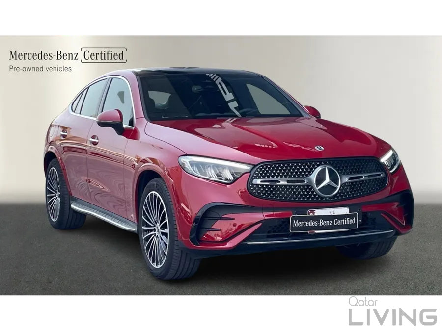 Mercedes-Benz GLC 200 Coupe
