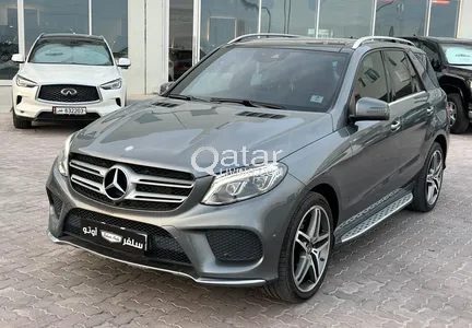 Mercedes GLE 400 2017