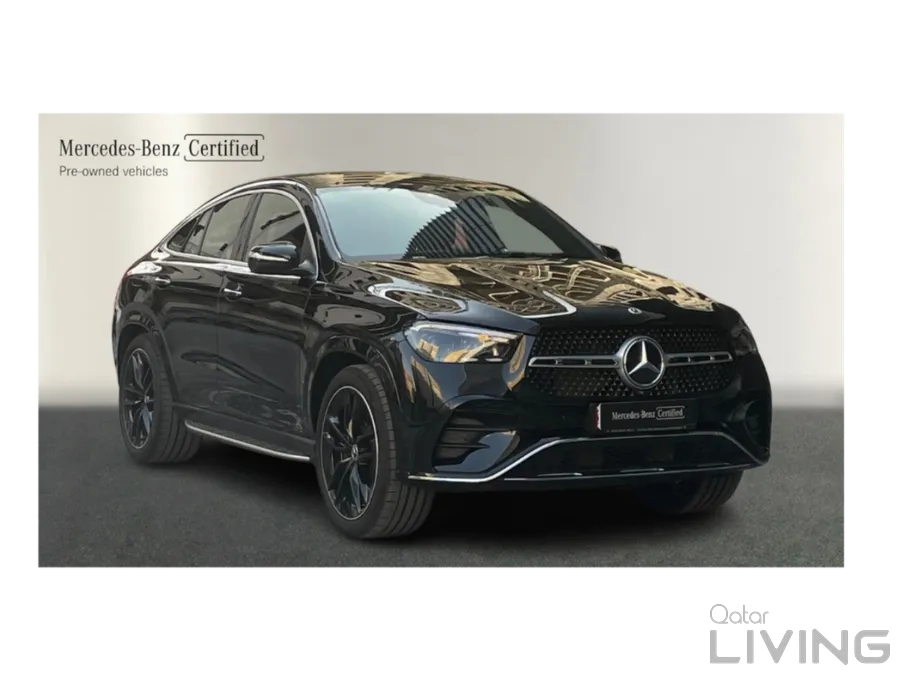 Mercedes-Benz GLE 450 Coupe