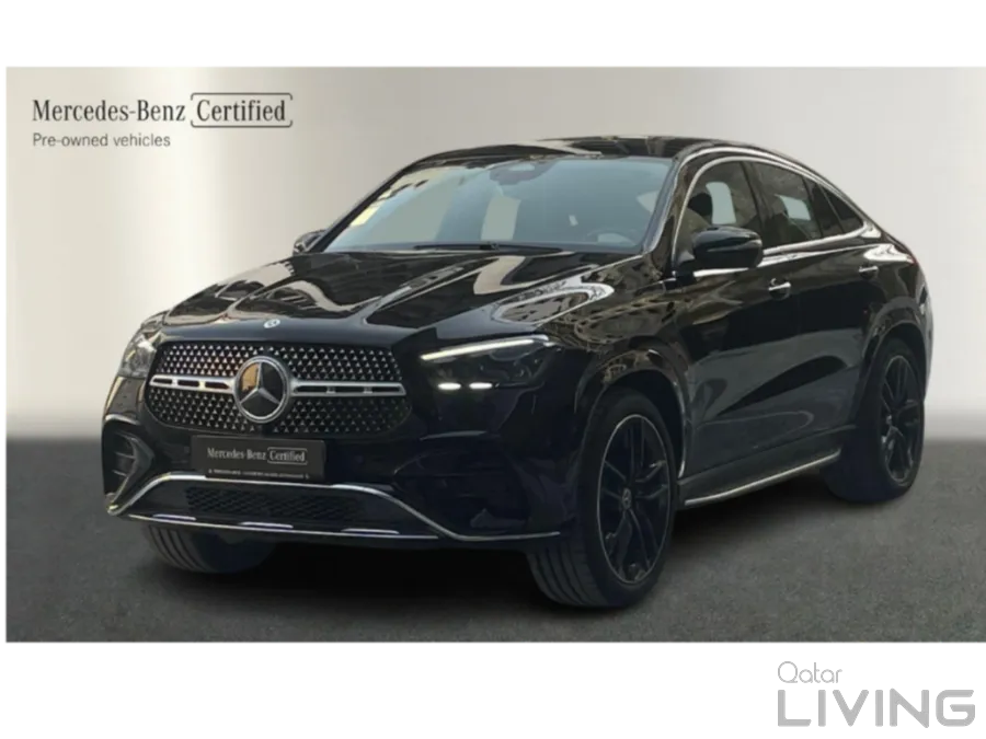 Mercedes-Benz GLE 450 Coupe