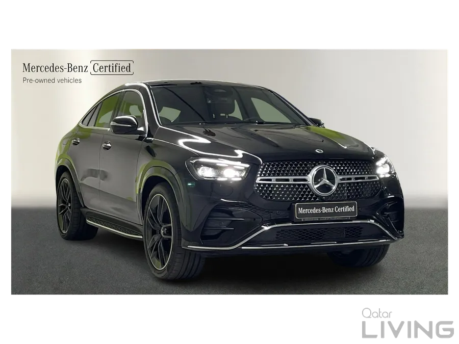 Mercedes-Benz GLE 450 Coupe 