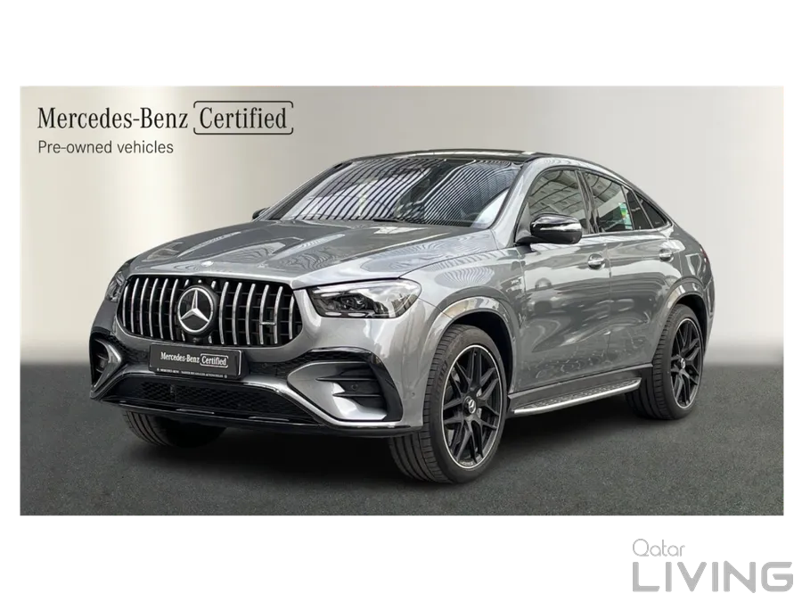 Mercedes-Benz GLE 53 Coupe 