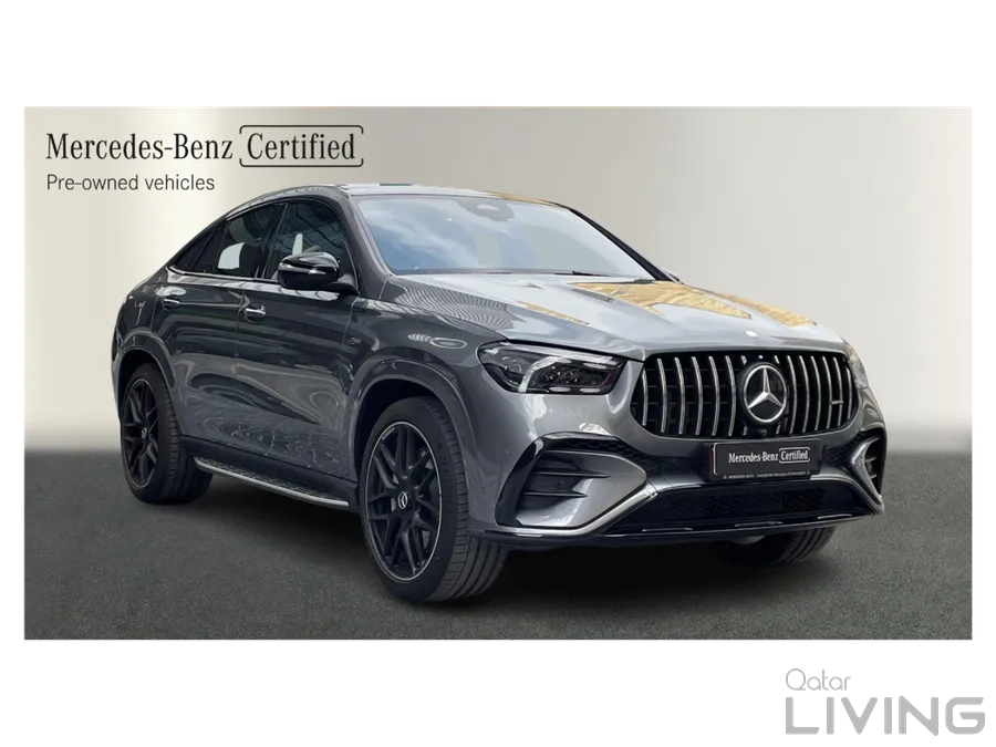 Mercedes-Benz GLE 53 Coupe 