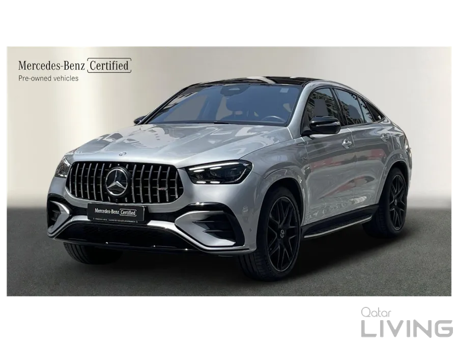 Mercedes-Benz GLE 53 Coupe 