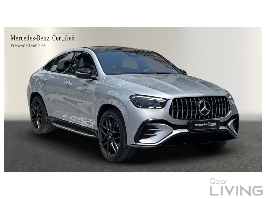 Mercedes-Benz GLE 53 Coupe 