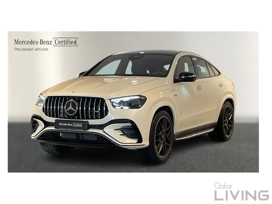 Mercedes-Benz GLE 53 Coupe 