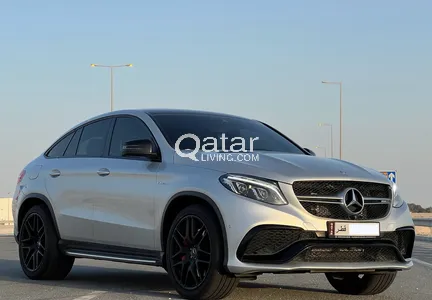 Mercedes GLE 63 S AMG 2017