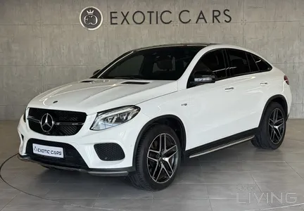 Mercedes GLE 43 AMG 2018