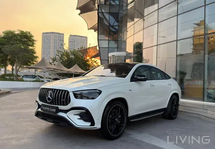 Mercedes GLE 53 AMG Coupe 2024