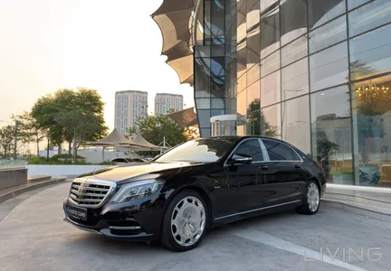 Mercedes Maybach S500 2016