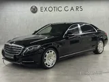 Mercedes Benz Maybach S500 2016