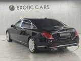 Mercedes Benz Maybach S500 2016
