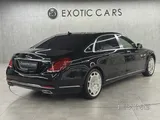 Mercedes Benz Maybach S500 2016
