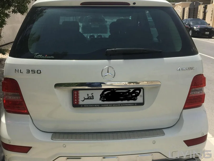 Mercedes Benz ML350 - 2011