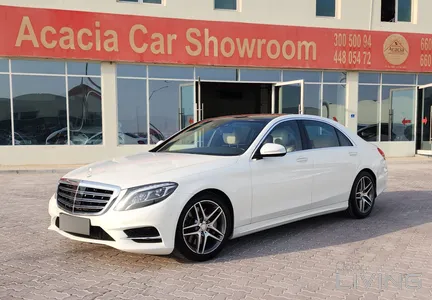 Mercedes S 400 2015