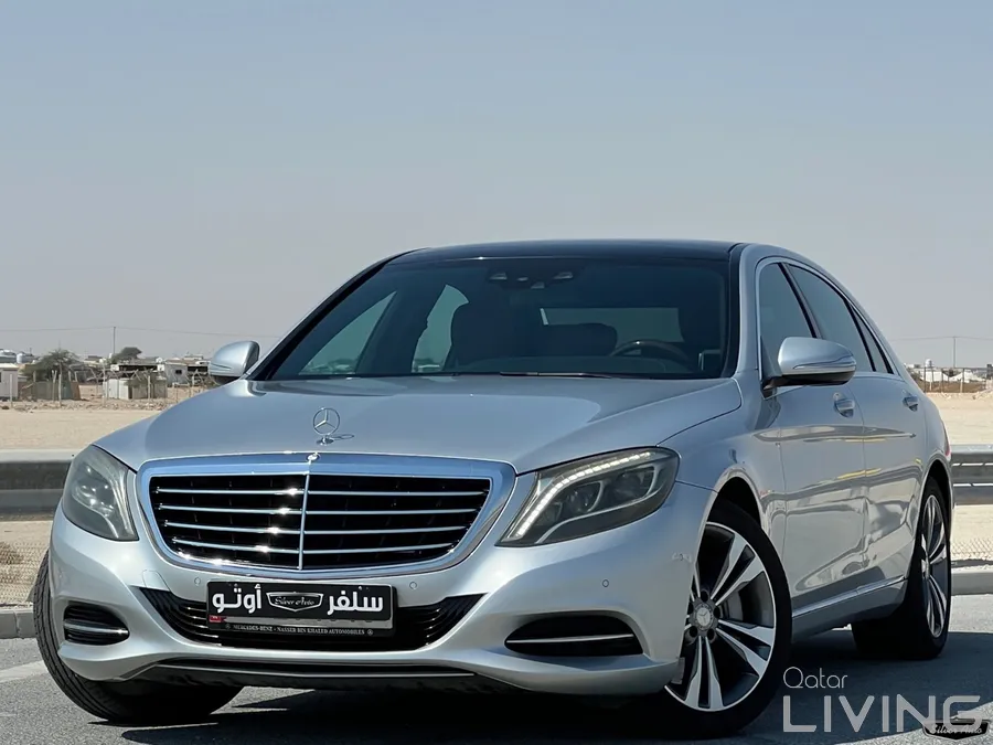 Mercedes Benz S400 2015