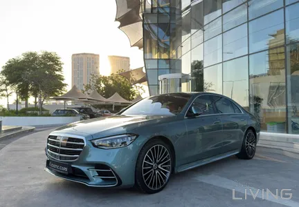 Mercedes S 500 AMG 2025