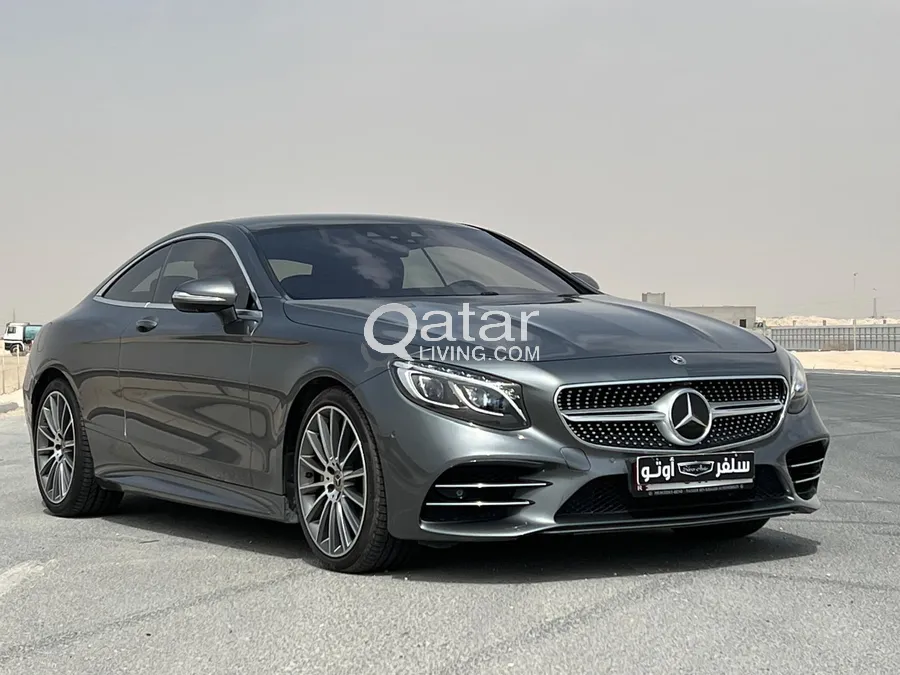 Mercedes Benz S560 2018