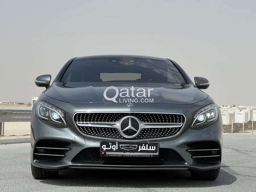 Mercedes Benz S560 2018