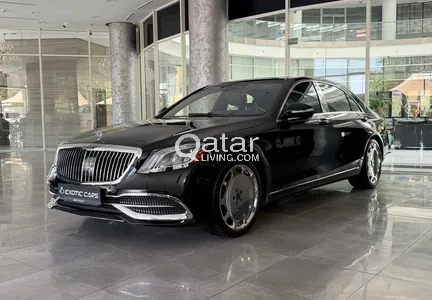 Mercedes S 560 2018
