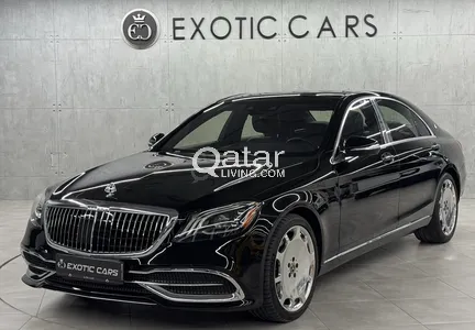Mercedes S 560 2018