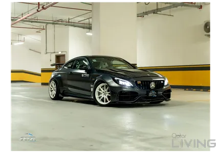 Mercedes C 63 AMG S 2017