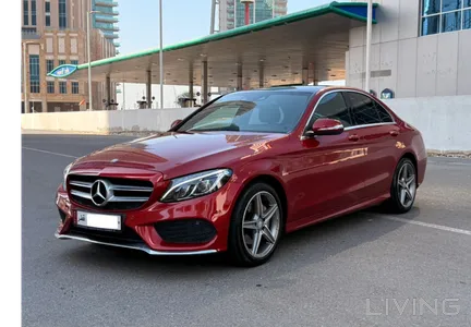 Mercedes C 200 2015