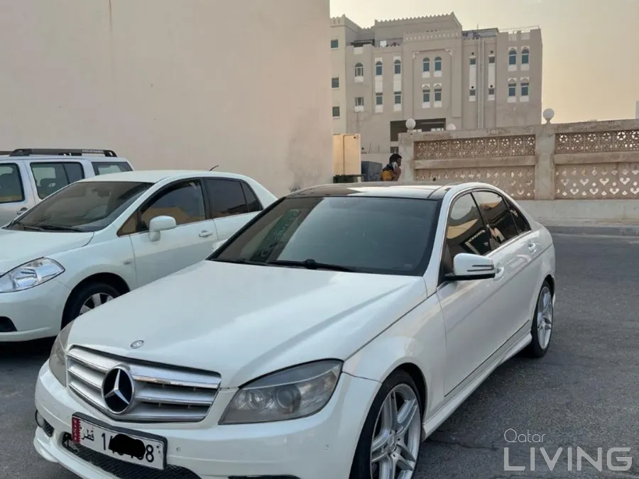 Mercedes C350 AMG