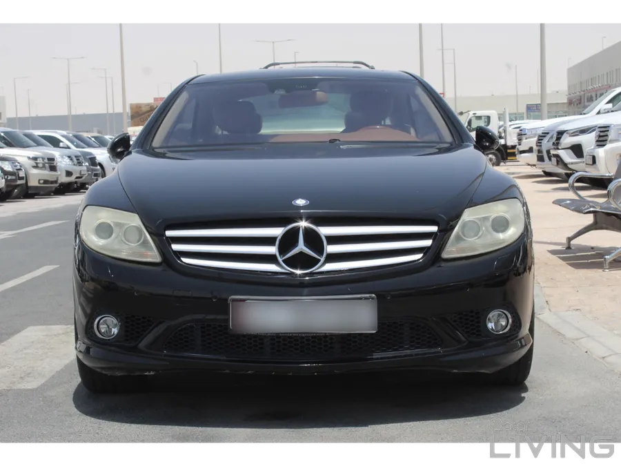 Mercedes CL 500 AMG 2008