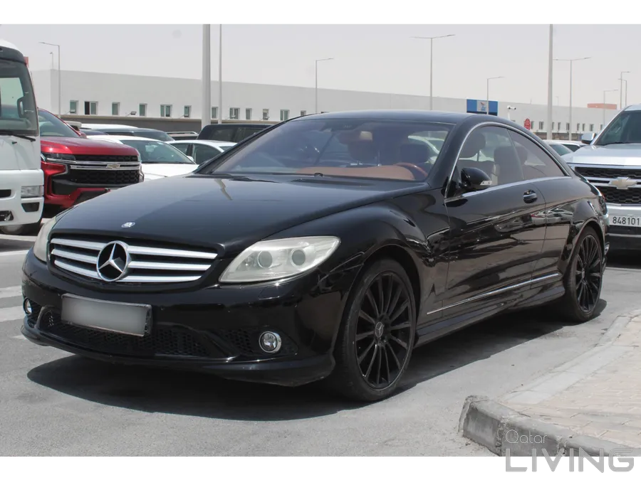 Mercedes CL 500 AMG 2008