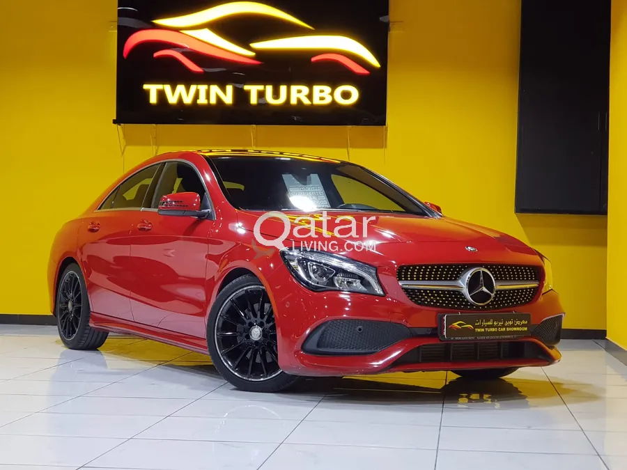 Mercedes CLA 250 2017 