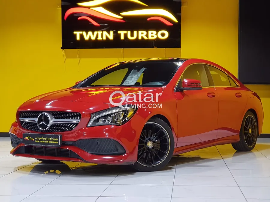 Mercedes CLA 250 2017 