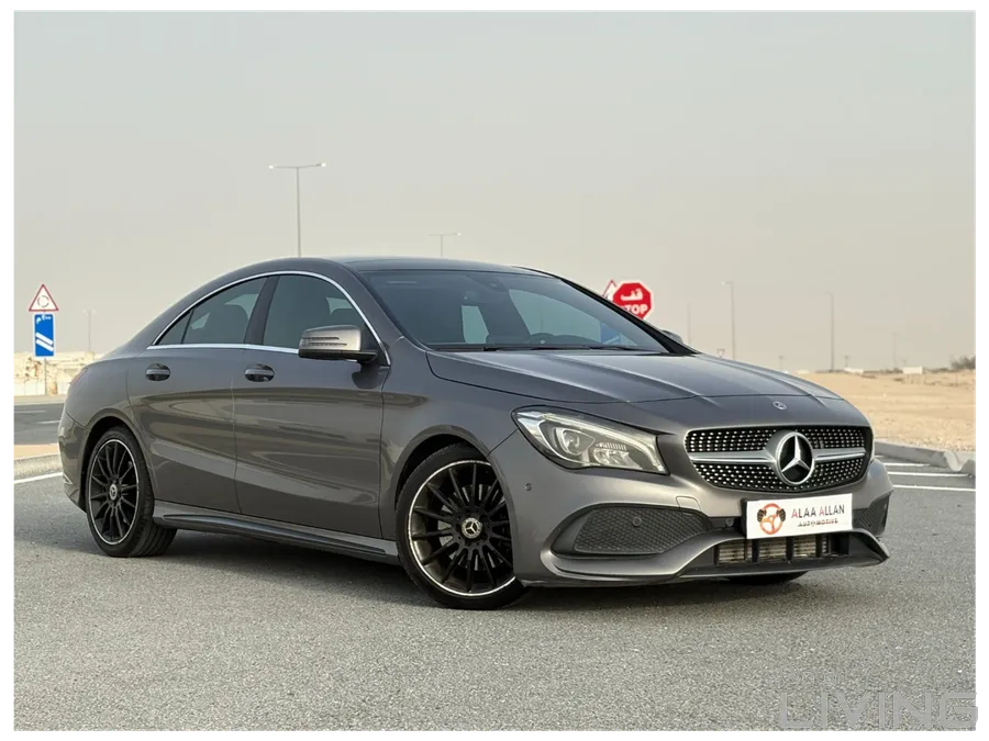 Mercedes CLA 250 2018