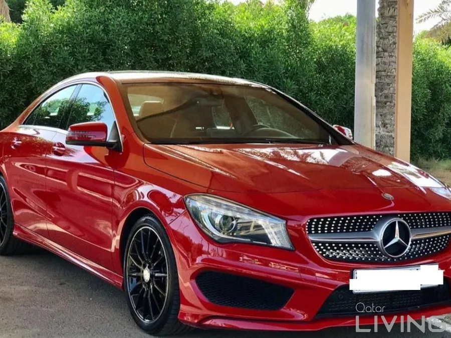 Mercedes CLA 260 Model 2016