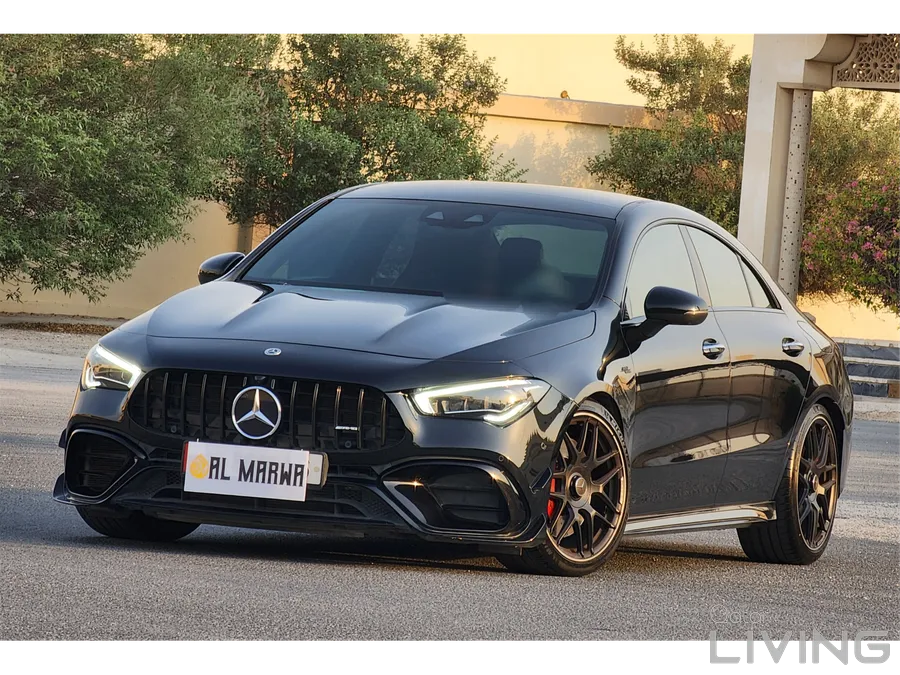 Mercedes CLA 45 S AMG 2022